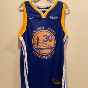 Steph Curry NBA Finals Jersey